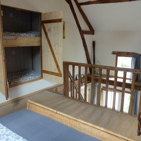 Le Bon Coeur Bed & Breakfast Ygrande Exterior foto