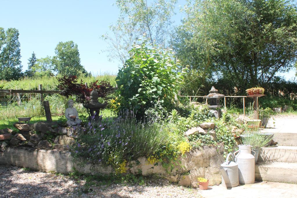 Le Bon Coeur Bed & Breakfast Ygrande Exterior foto