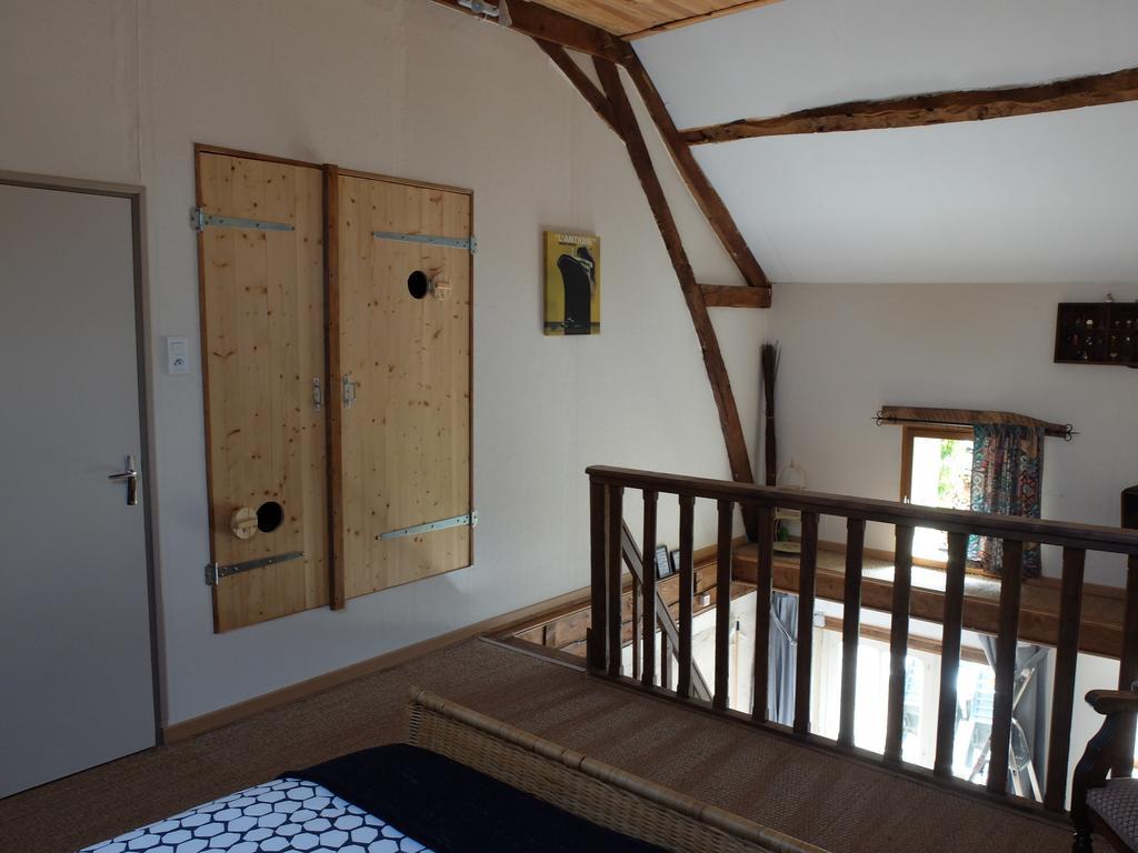 Le Bon Coeur Bed & Breakfast Ygrande Exterior foto