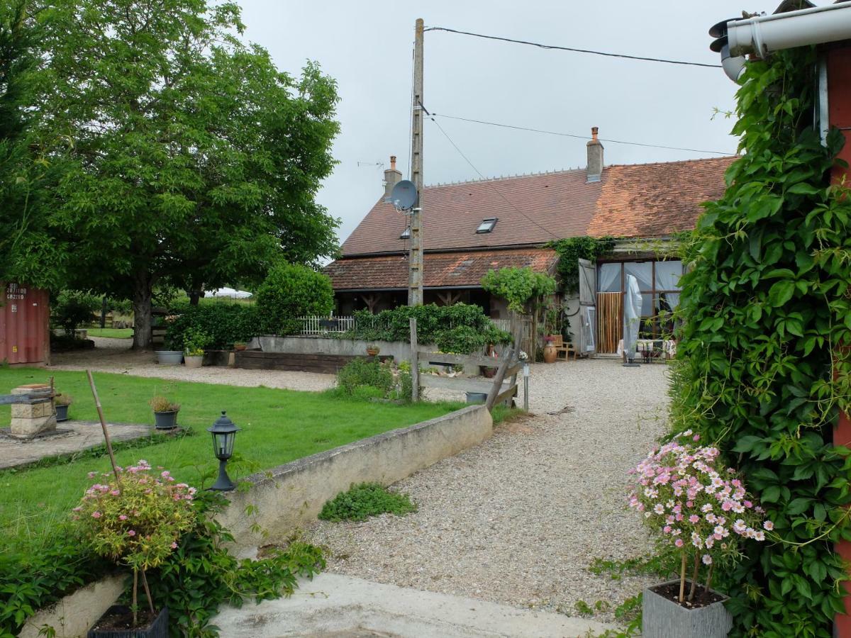 Le Bon Coeur Bed & Breakfast Ygrande Exterior foto