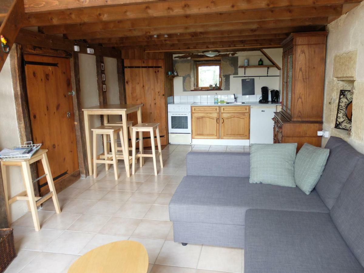 Le Bon Coeur Bed & Breakfast Ygrande Exterior foto