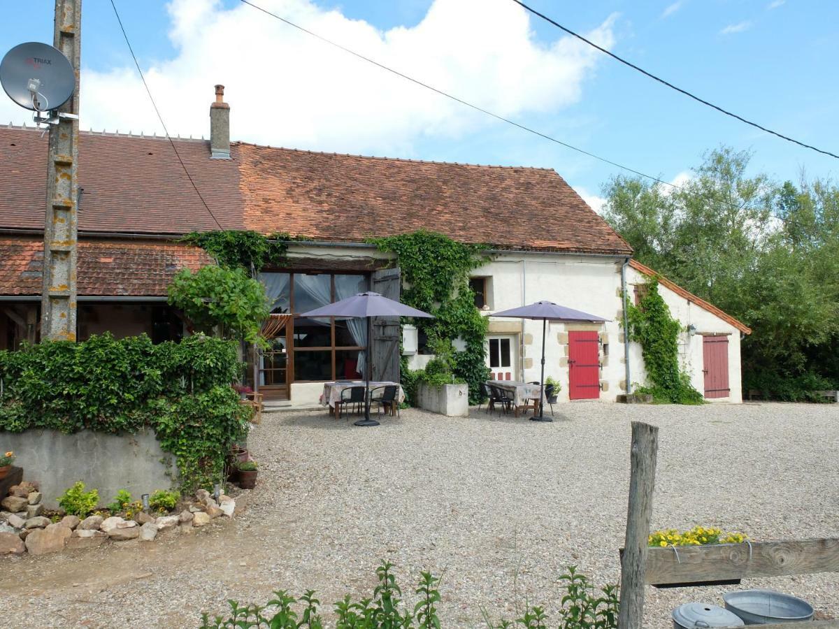 Le Bon Coeur Bed & Breakfast Ygrande Exterior foto