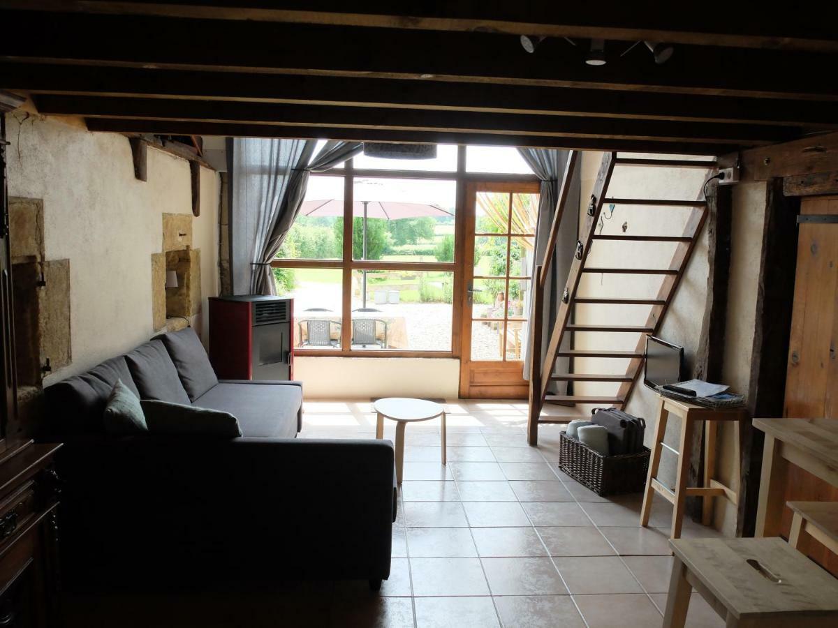 Le Bon Coeur Bed & Breakfast Ygrande Exterior foto