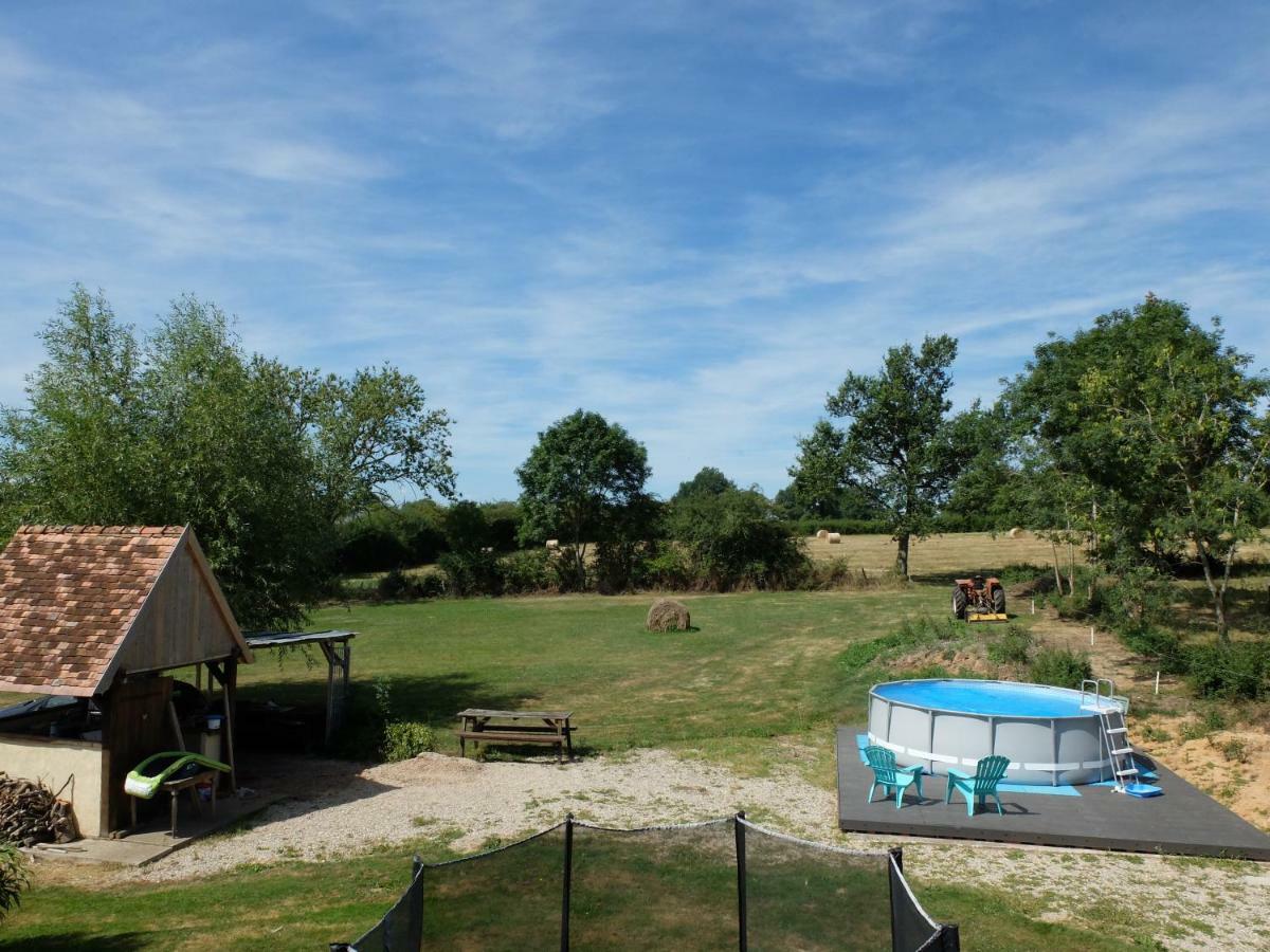 Le Bon Coeur Bed & Breakfast Ygrande Exterior foto