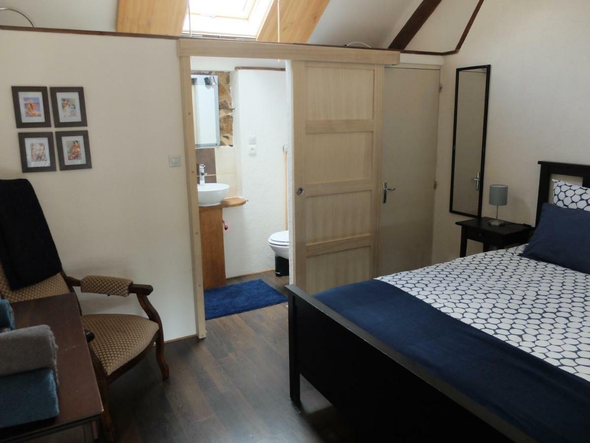 Le Bon Coeur Bed & Breakfast Ygrande Exterior foto