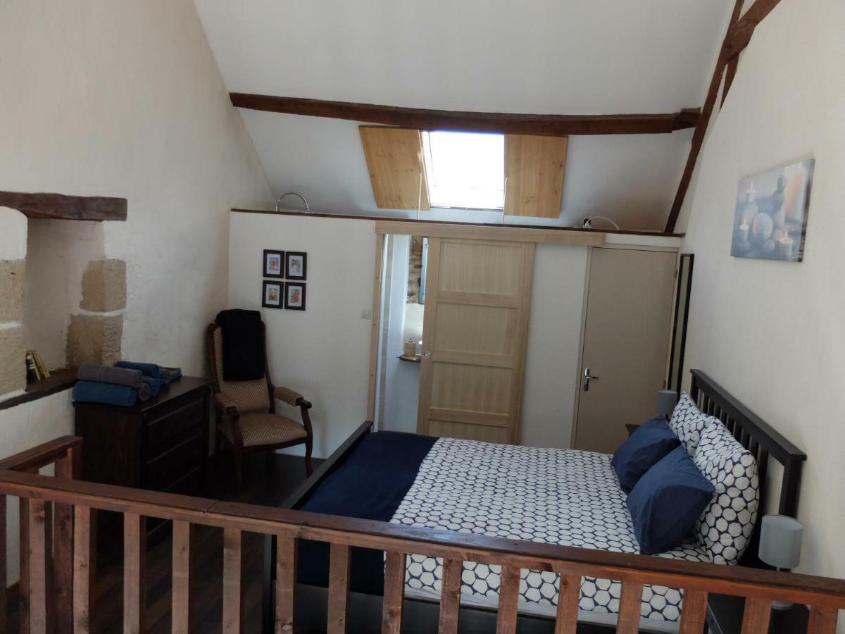 Le Bon Coeur Bed & Breakfast Ygrande Exterior foto