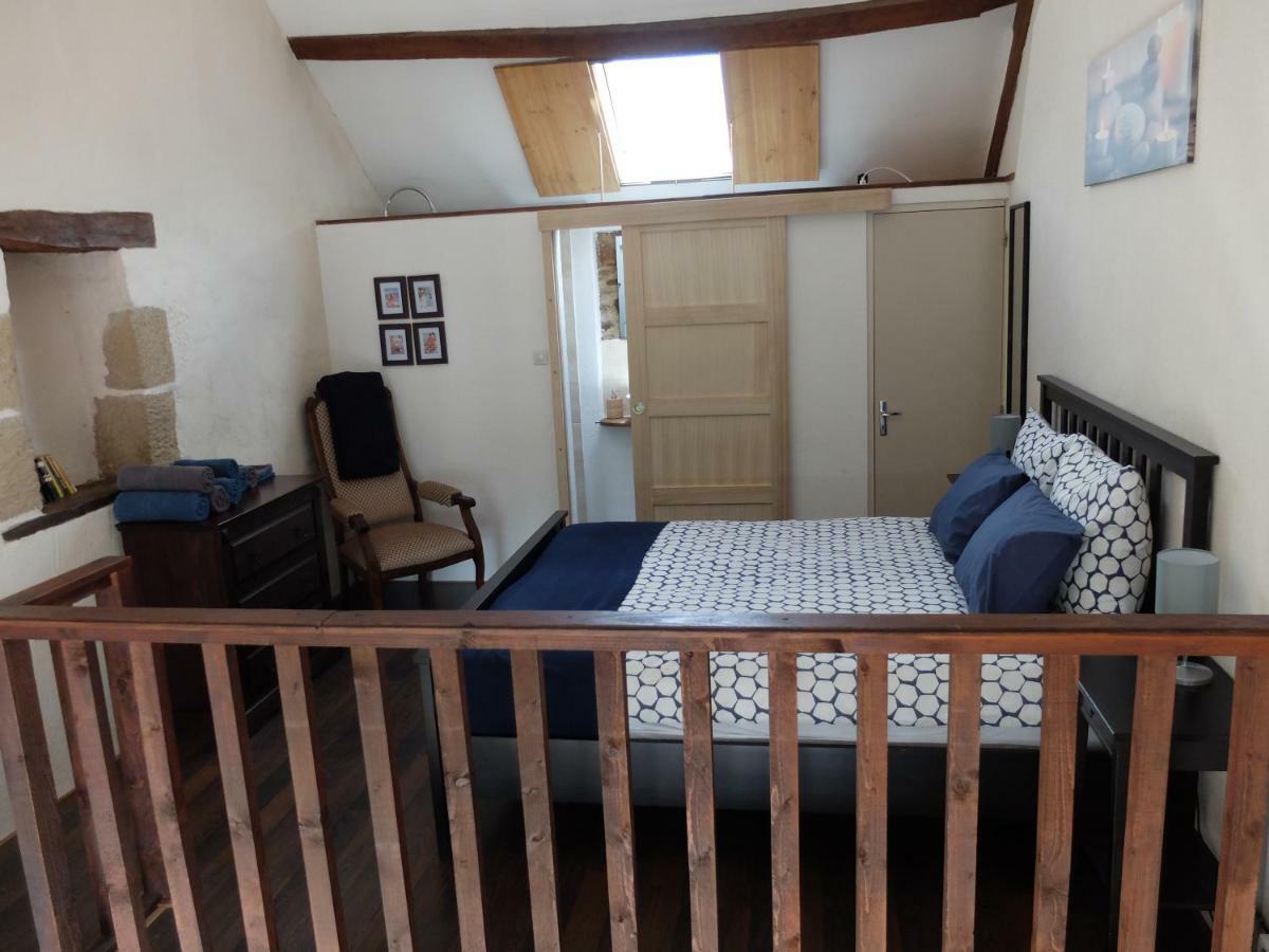 Le Bon Coeur Bed & Breakfast Ygrande Exterior foto