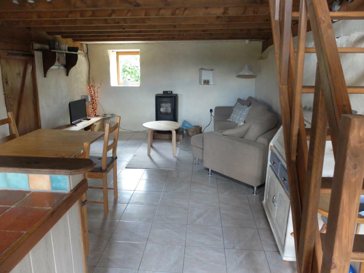 Le Bon Coeur Bed & Breakfast Ygrande Exterior foto