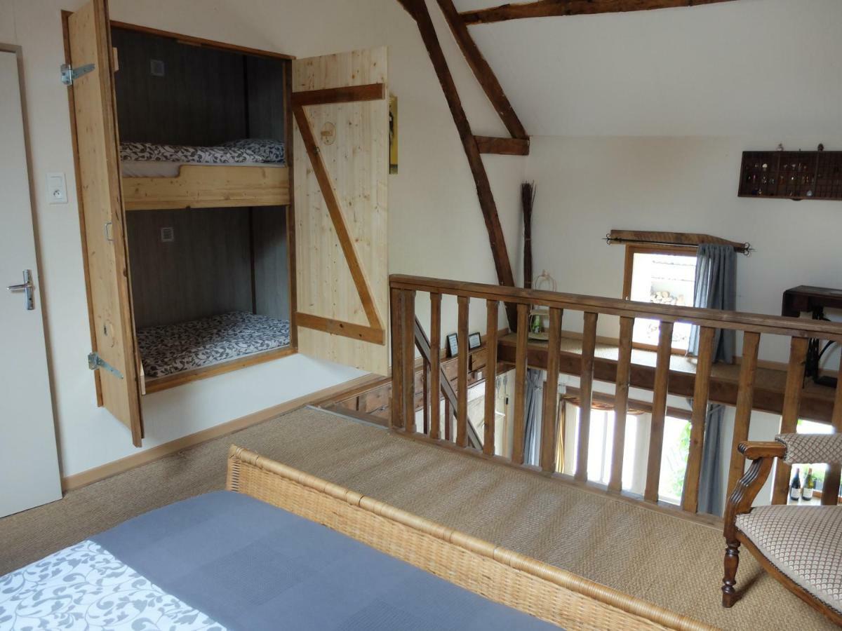 Le Bon Coeur Bed & Breakfast Ygrande Exterior foto