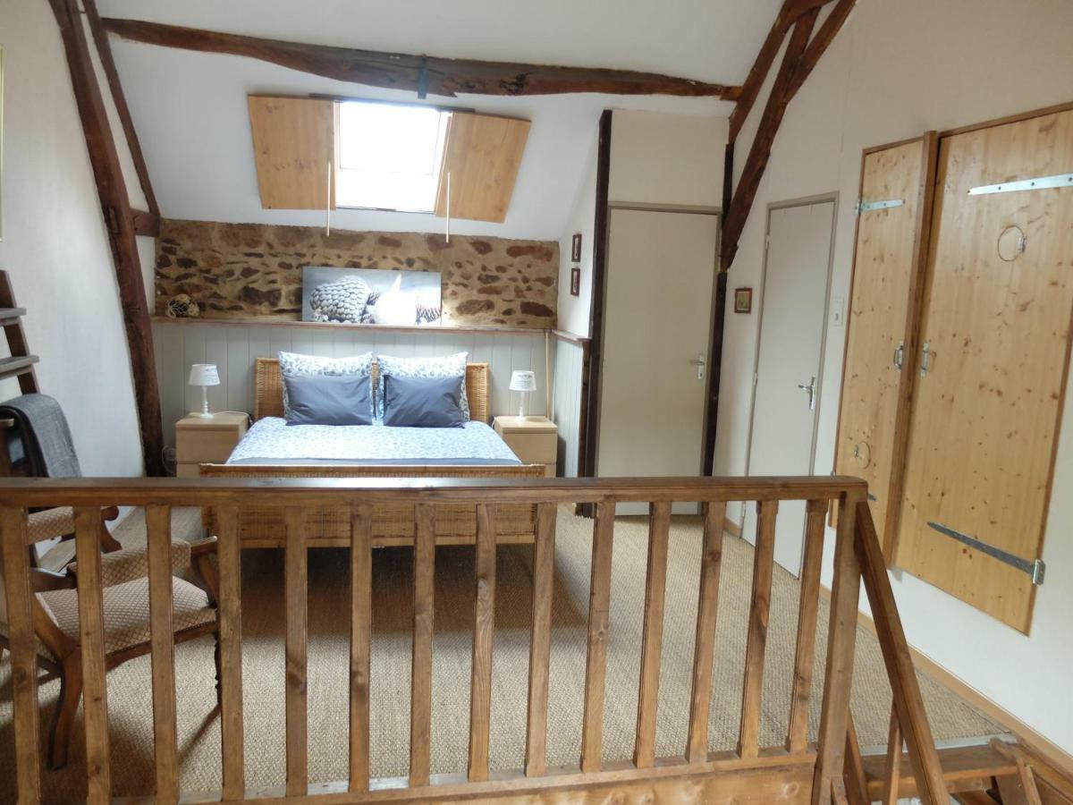 Le Bon Coeur Bed & Breakfast Ygrande Exterior foto